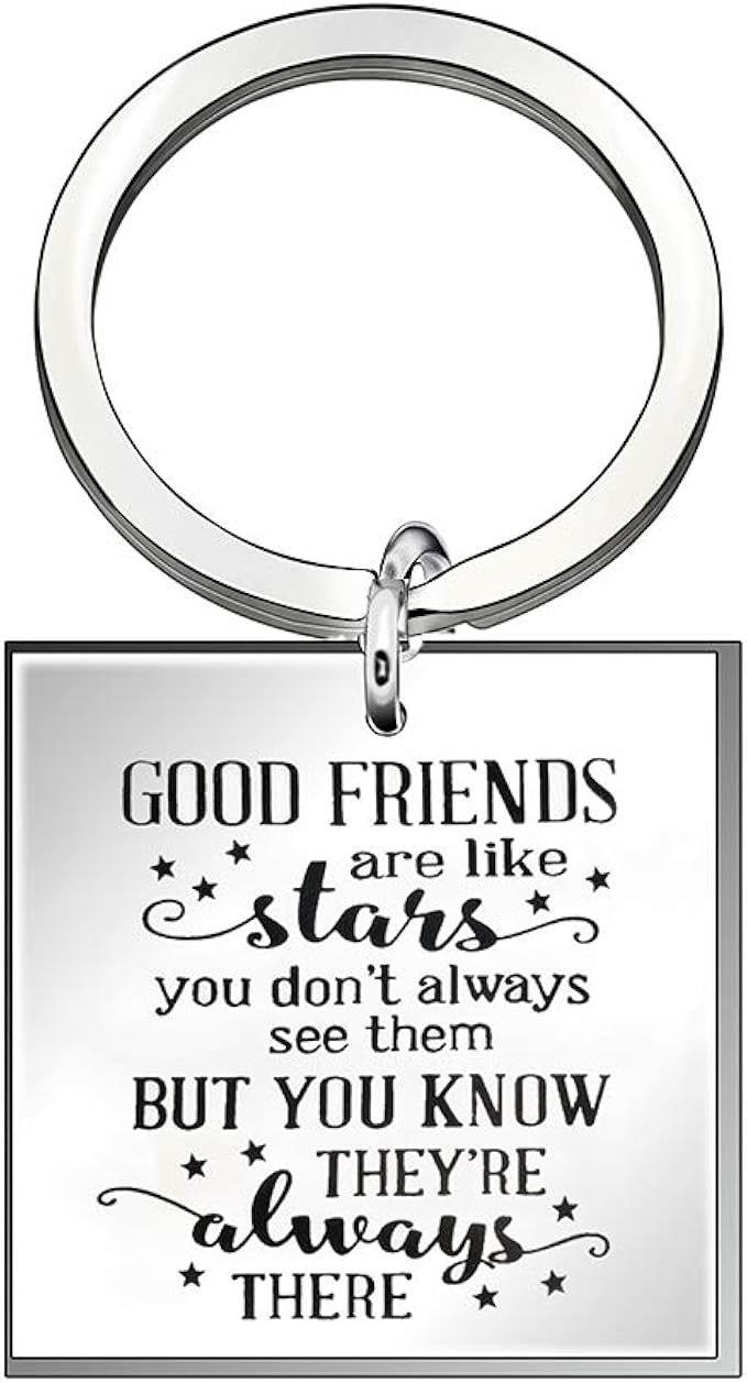 Portachiavi Bff Jewellry Regalo Per Amici O Sorella A Lunga Distanza 005 Amazon It Abbigliamento