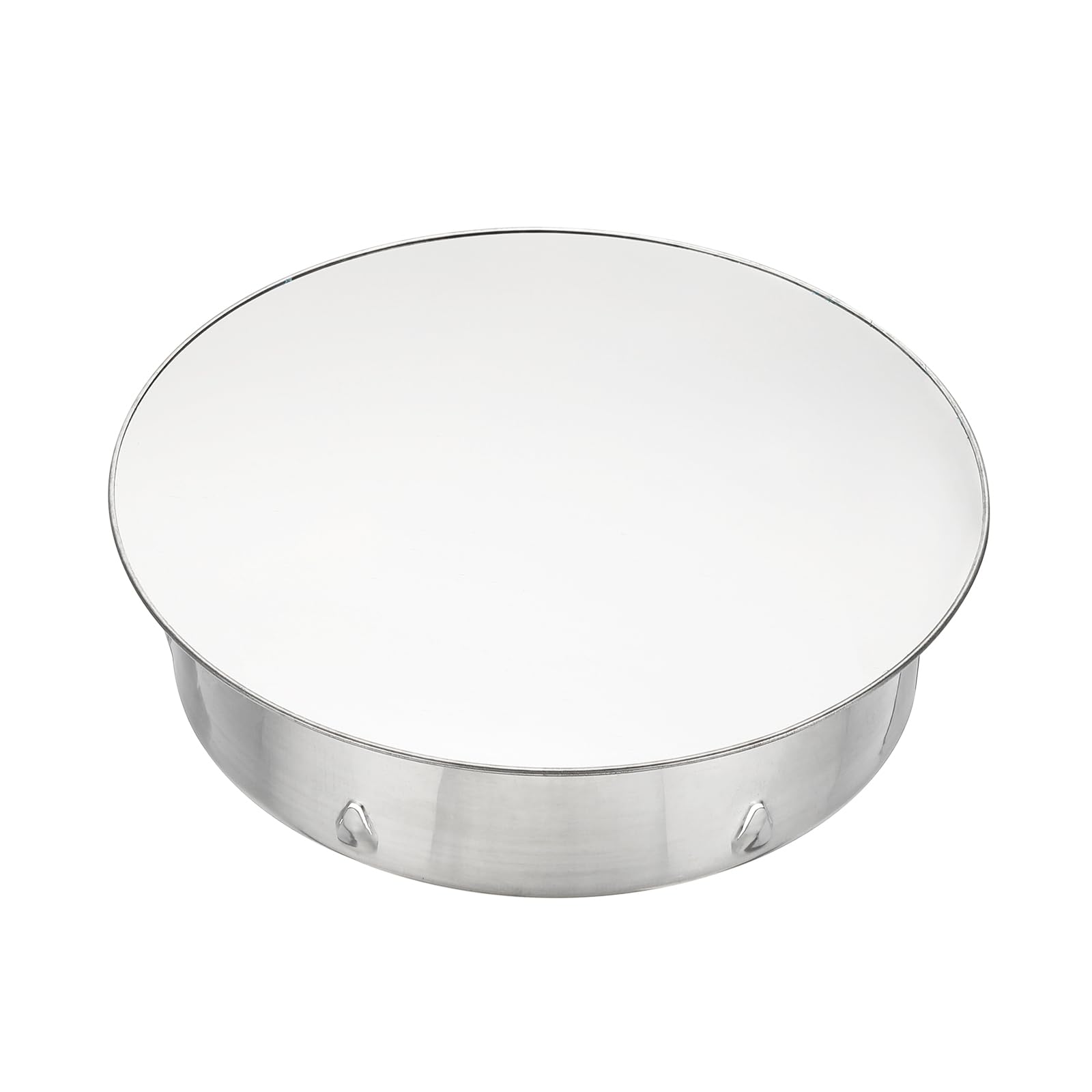 PATIKIL Chimney Hole Cap, 200mm(8 Inch) Tightness Adjustable Round Stainless Steel Flue Hole Cover Stove Pipe Cap Pipe Cover for Kitchen Balcony Sewer, Silver Tone