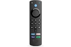 Alexa Voice Remote (3rd Gen) with TV controls, Requires compatible Fire TV device, 2021 release