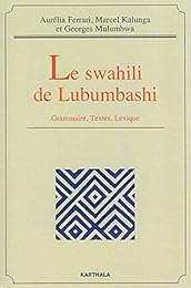 Le  swahili de Lubumbashi