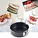 Alotpower 7 inch Springform Pan, Non-Stick Cake Pan Bakeware Cheesecake Pan Leakproof Cake Pan with Removable Bottom for Instantpot Pressure Cooker or Oven