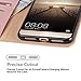 Mate 9 Case,Arae Huawei Mate 9 wallet Case with Kickstand and Flip cover (rosegold)