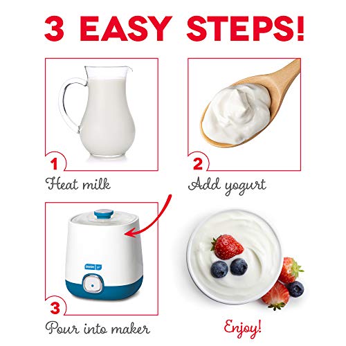 Dash Bulk Yogurt Maker Machine with One Touch Display + BPAFree