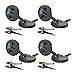 AHL Bicycle Semi-Metallic Disc Brake Pads for AVID BB5 BB-5 MTB Bike (4 Pairs)