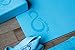 Live Infinitely Complete 6 Piece Yoga Set 6mm Dual Layer Non-Slip TPE Yoga Mat, 2 EVA Foam Blocks, 9' Cotton Strap, Mat Sized Exercise Towel & Carrying Case- Perfect Kit for Any Yogi (Teal)