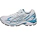 ASICS Women's GT-2150 Running Shoe,White/Lightning/Island Blue,6 M