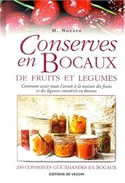 Conserves en bocaux de fruits et légumes