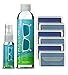 Ultra Clarity Lens Cleaner - 1oz Spray Bottle & 6oz Refill with (6) Microfiber Cleaning Cloth in Travel Case - Lens, Screen & Eyeglass Cleaner - Safe for Anti Reflective Lenses (8 Items)
