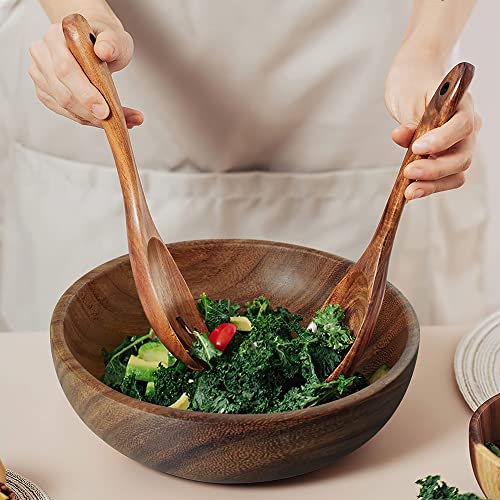 Acacia Wood Salad Tongs