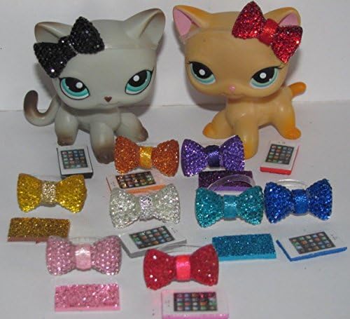 TOP Satisfied Littlest Pet Shop clothes LPS accessories 6x PACK RANDOM Fast Ship