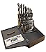 Drill Hog 21 Pc Drill Bit Set Index Hi-Molybdenum M7