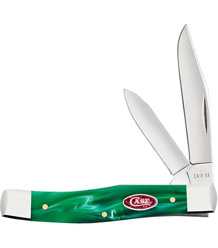 Amazon.com: Case XX Pocket Knife MINI COPPERLOCK - SMOOTH LIGHT