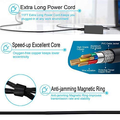 TCORE 24V 2A Scooter Battery Charger for Jazzy Power Chair,Pride