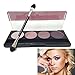 W7 Quad Eyeshadow Palette Purple Haze