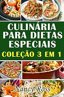 Livro Culinária para Dietas Especiais: Coleção 3 em 1