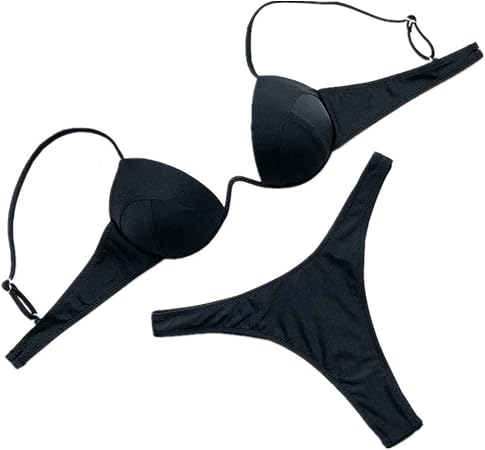 triangl snakeskin bikini