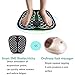 ABS Stimulator & Foot Massager Machine & EMS/TENS Muscle Stimulation Foot Circulator, Improves Circulation, Relax Stiffness Muscles, Relieve Feet and Legs Pain