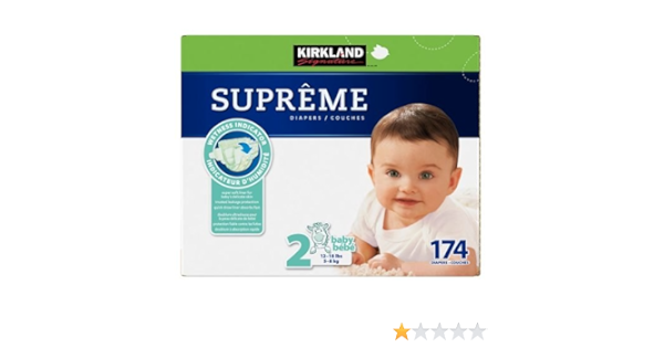 kirkland size 2 diapers 174