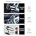 Otium Bluetooth FM Transmitter, Wireless Car Radio Adapter Kit and FM Modulator Bluetooth Receiver with TF Card Slot and 2 Ports USB Car Charger