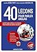 Langues pour tous: 40 lecons pour parler anglais - livre + 2 CD audio by 