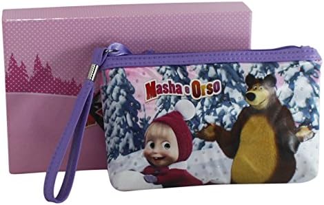 Masha and Bear Pencil Case Pen Holder in Gift Box