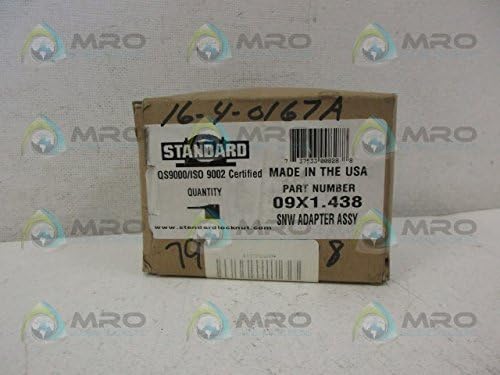 STANDARD BEARING 09X1-438 ADDAPTER ASSEMBLYNEW IN BOX