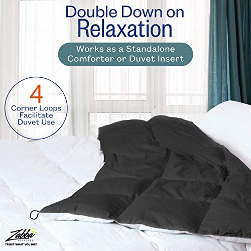 Sleep Restoration Queen Size Comforter for Bed Down Alternative