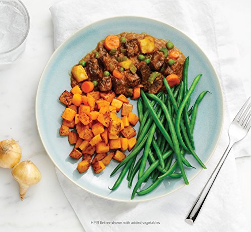 HMR Vegetable Stew with Beef Entree, 7.5 oz. servings, 6 count