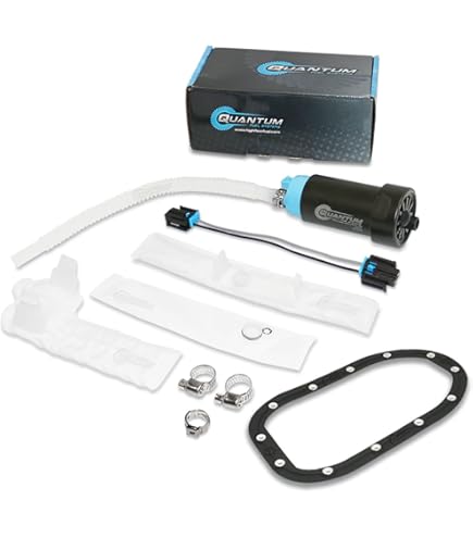 Amazon.com: QFS Fuel Pump w/Regulator, Tank Seal & Filter for 2004