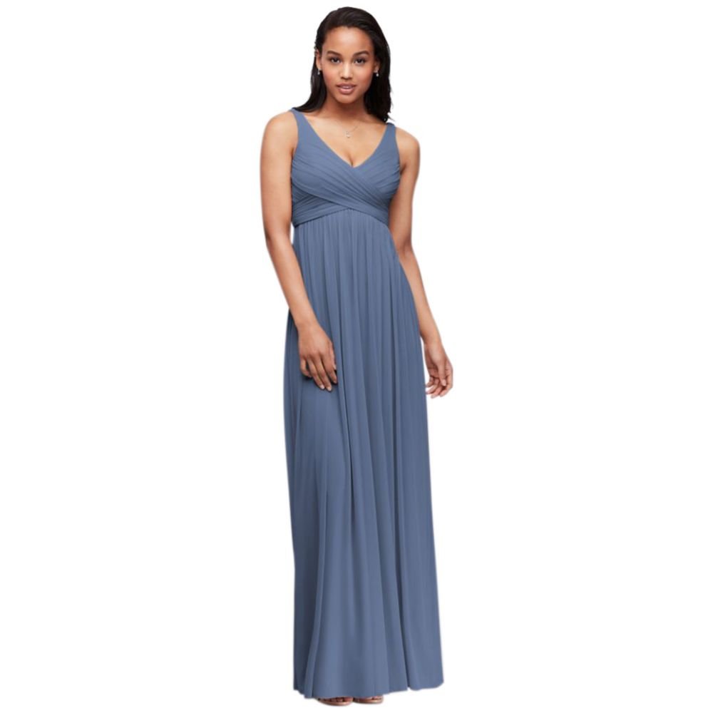 Casual Davids Bridal Long Mesh 