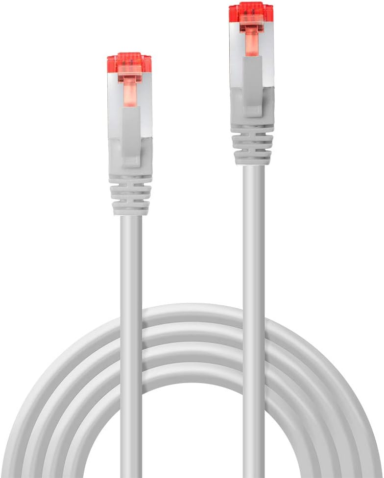 LINDY 2m Cat.6 S/FTP Ethernet Cable, Grey - Image 3