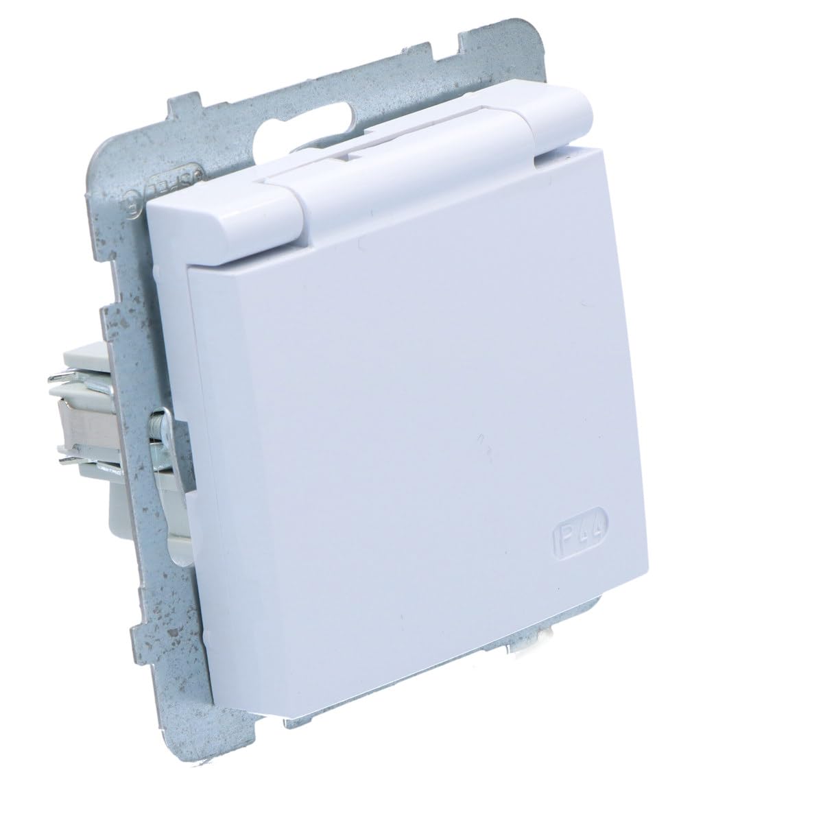 Ospel GPH-1GZ/m/00/w Socket White IP44 16 A 71 mm 41 mm 71 mm