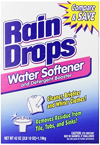 Rain drops water softener, 42 ounce (pack of 2)