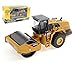Ailejia 1/50 Scale Diecast Road Roller Toy Models Construction Vehicle Model Grader Engineering Road Planer Vehicle Toys for Kids (Road Roller)