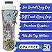 Teacher Gifts | Teacher Water Bottles | 24 oz. BPA-Free Reusable Teacher Water Bottle with Chug Cap & Carry Loop | Gift for Teacher Appreciation, Birthday, Valentines Day, Christmas, or Thank You