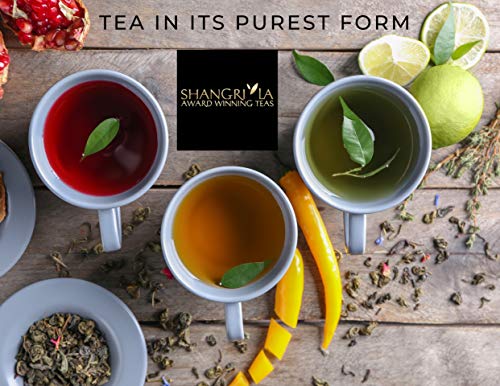 SHANGRI-LA TEA COMPANY LOOSE LEAF TEA, NEPAL ORGANIC, 2 OZ