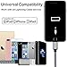 Lightning Cable OTISA 3-Pack 5Ft iPhone Charger Cords Nylon Braided iPhone cord USB Cable charging Cables For iPhone X / 8 Plus / 7 Plus / 6s / 6 plus / 6s plus / 5 / 5s / 5c / iPad / iPod and more