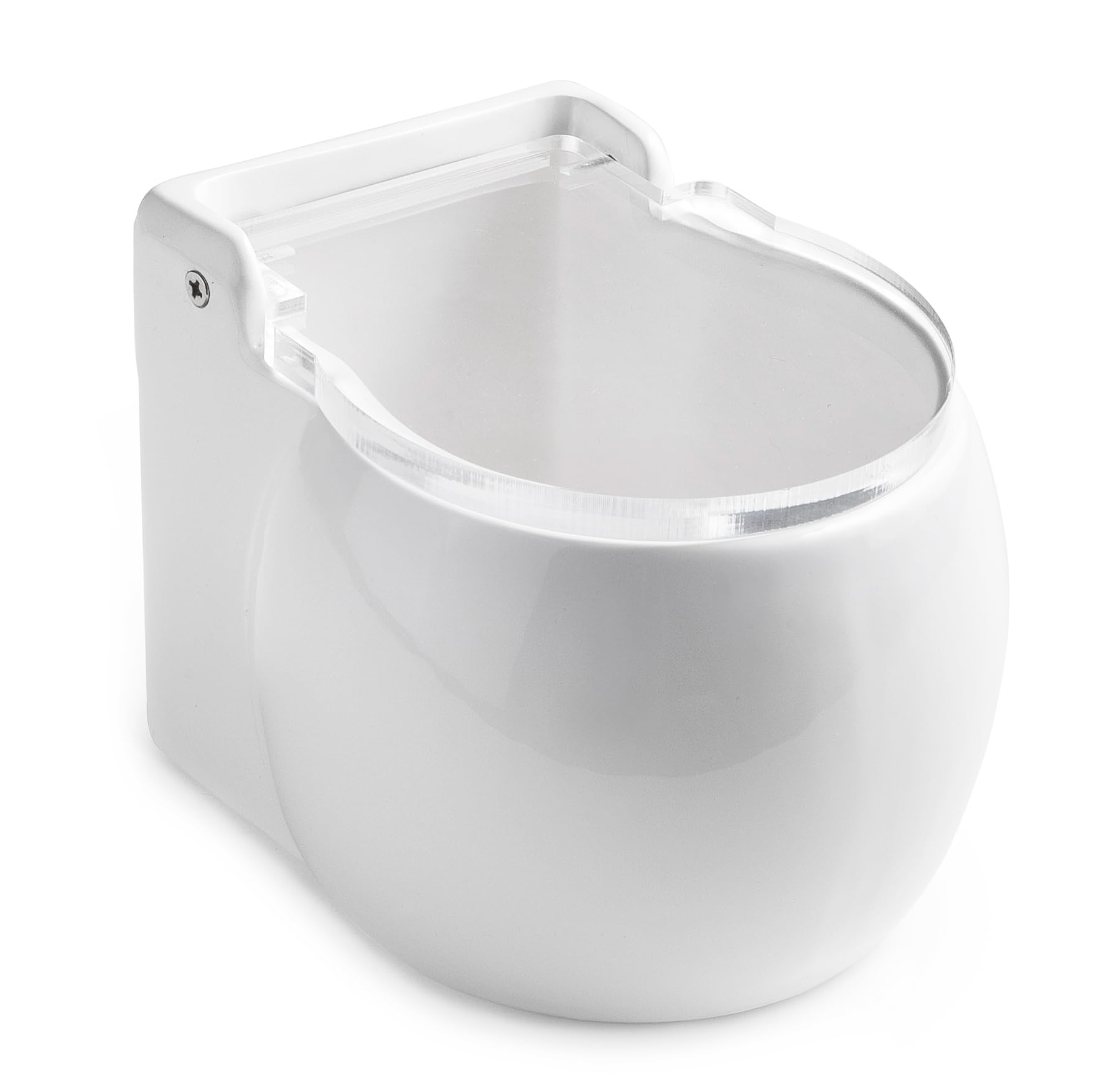 Ibili Salero Redondo Tapa Acrilica, Multicolor, 10x12 cm