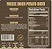 Freeze Dried Potatoes – Whole, Healthy And Clean Vegetables – Add To Your Dinner, Food Storage Or Your Emergency Preparedness Kit – By Valley Food Storage
