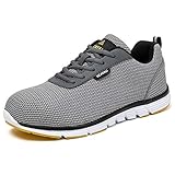 UCAYALI Zapatos Seguridad Negra 42 Calzado de Trabajo Gris Talla Gris 43
