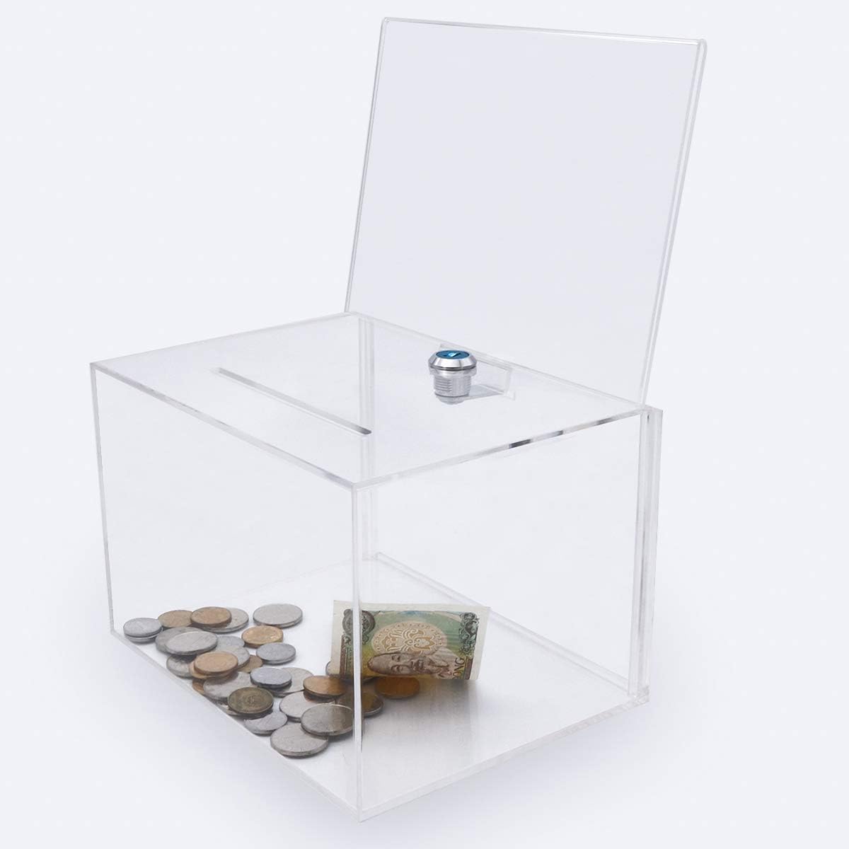 Cheap Lockable Donation Boxes at Jessie Gallegos blog
