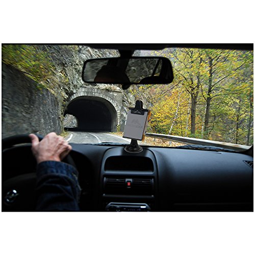 Car Clip Board, Dashboard Memo Pad with Pen Holder & Pad Mount