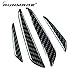 RUNMADE Universal Auto Door Side Edge Protection Guard - Carbon Fiber Anti-Scratch Protector Trim Sticker for Car SUV Pickup Truck