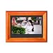 Digital Picture Frames SZSUPER 7 inch Digital Photo Frame High Resolution LCD Electronic Picture Frames with Video Player Calendar Auto On/Off Timer with Remote Control Digital Frame (Wooden)thumb 2