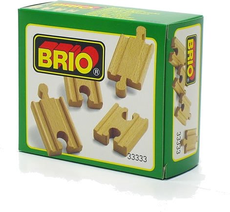BRIO Mini-Straight Track