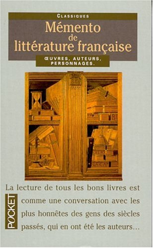Mémento de littérature française