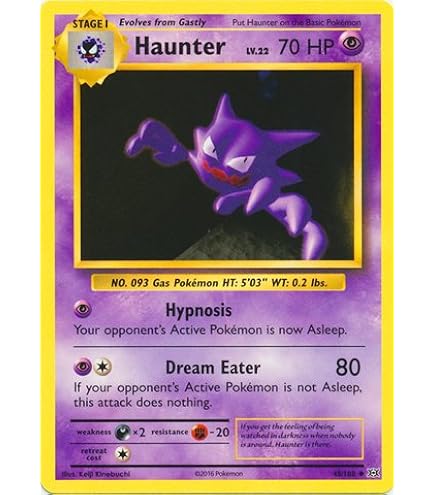 Amazon.com: Pokemon - Gastly (47/108)