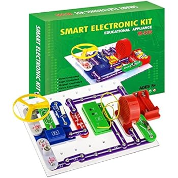 Amazon.com : ELSKY 335 Electronics Discovery Kit, Smart Electronics