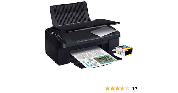 Epson Stylus SX105 - Impresora multifunción de Tinta Color (26 ppm, A4 (210  x 297 mm)) : Amazon.es: Informática