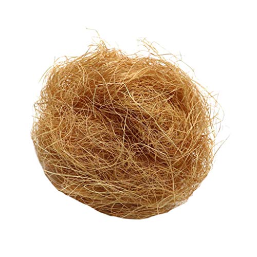 image for FRECI 100 g/pack Gift Box Filler Natural Sisal Threadlike Raffia Paper